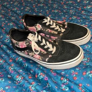 Vans floral